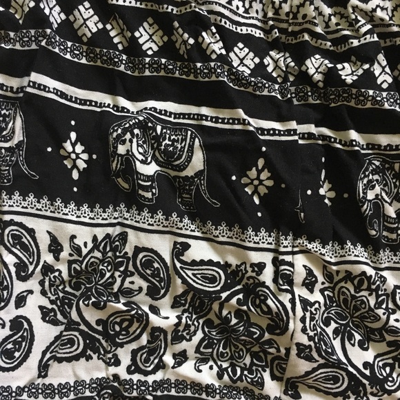 Elephant print pants - Picture 3 of 5